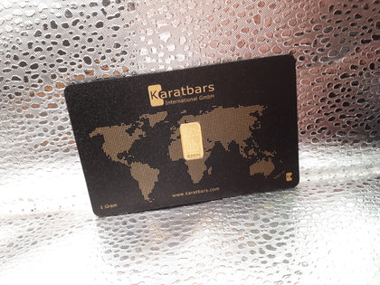 1G Karatbars 24ct Gold Bar