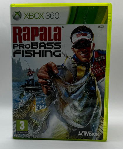 Xbox 360, Rapala Pro Bass Fishing (No Rod) - Chesterfield