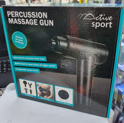 Active Sport Deep Tissue Massager Percussion Massage Gun **BRAND NEW**