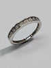 9CT White Gold Diamond Ring