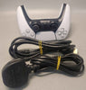 Sony Playstation 5 Digital Edition Console, 825GB, White, Unboxed with leads and one controller