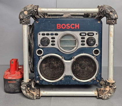 Bosch Gml 24 V Professional Gml 24 V Blue Radio **Collection Only**