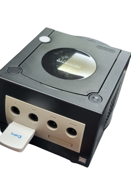 NINTENDO GAMECUBE BUNDLE 3 GAMES BLACK 1 CONTROLLER PRESTON