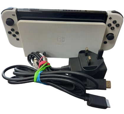 Nintendo Switch OLED - White-Unboxed