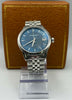 Raymond Weil 2740 Men's Freelancer Automatic Dress Watch - Blue Dial - Steel Bracelet