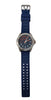 Hugo Boss Orange Honolulu Mens Watch - Navy Blue Silicone Strap - Quartz Battery - Comes With Box