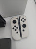 Switch Console, 64GB OLED + White Joy-Con, Boxed