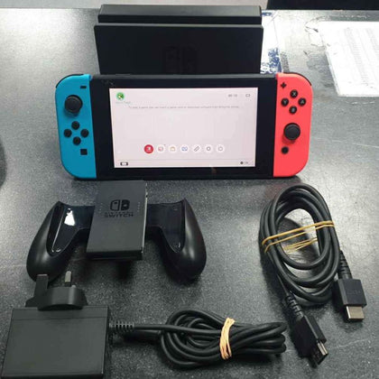 Nintendo Switch Console - Neon - 32GB