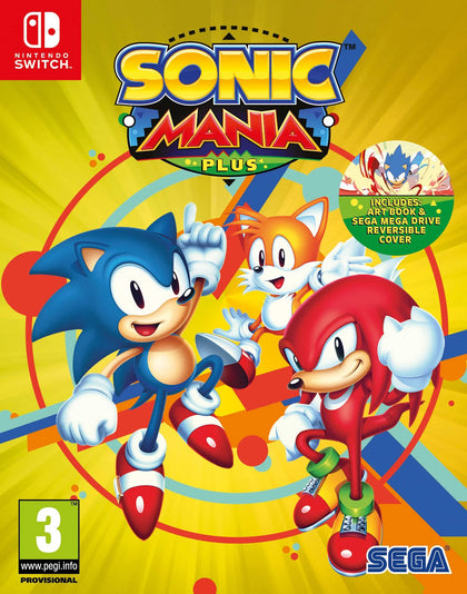 Sonic Mania Plus (Nintendo Switch)