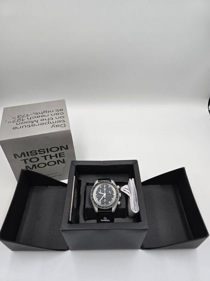 Swatch Omega Mission to the moon
