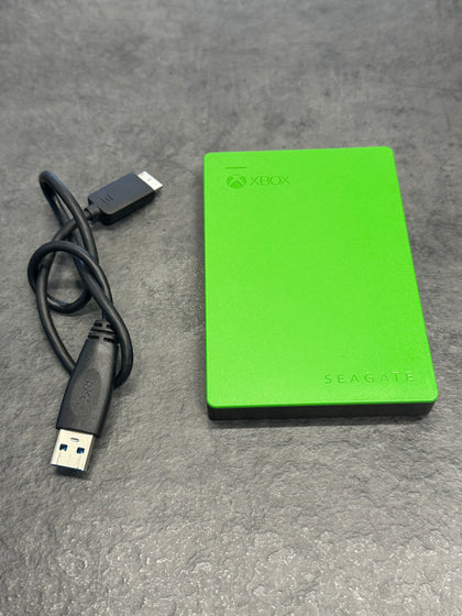 Microsoft Seagate XBOX ONE 2TB External Hard Drive Green PC