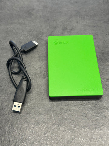 Microsoft Seagate XBOX ONE 2TB External Hard Drive Green PC