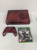 Microsoft Xbox One S 2TB Limited Edition Red Gears Of War Console & Controller