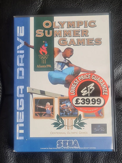 Olympic Summer Games Sega Mega Drive