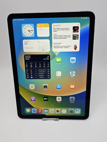 Apple iPad Air 5th Gen. 64GB, Wi-Fi + 5G (Unlocked), 10.9in - Space Grey