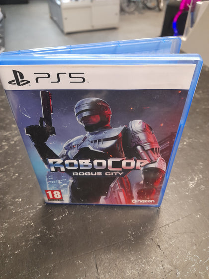 ROBOCOP ROGUE CITY