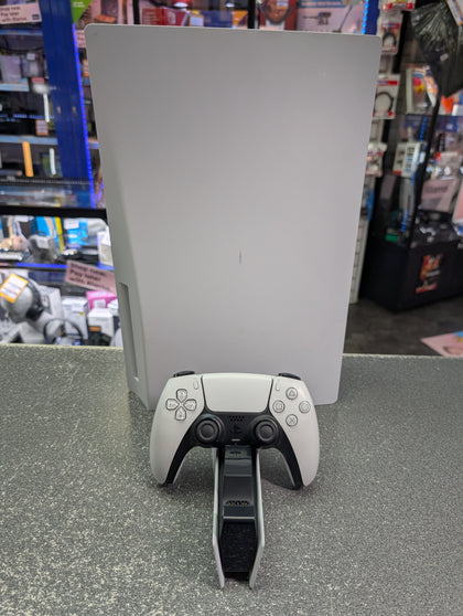 Sony Ps5 Disc Version Games Console & Controller