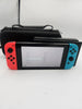 Nintendo Switch (Neon Red/Blue)& Carry Case Unboxed