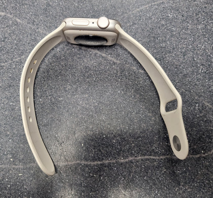 Watch SE 3rd Gen (GPS) S/M Strap, Starlight Aluminium, 40mm