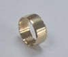 9CT GOLD RING SIZE M