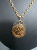 22CT/9CT 14.8G 9CT Gold Chain 10.8G - 22CT Half Sov 4G