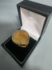 9CT Gold Ring With 22CT Full Sov 15.6G HM Size X