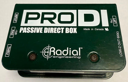 Radial ProDI Passive DI Box