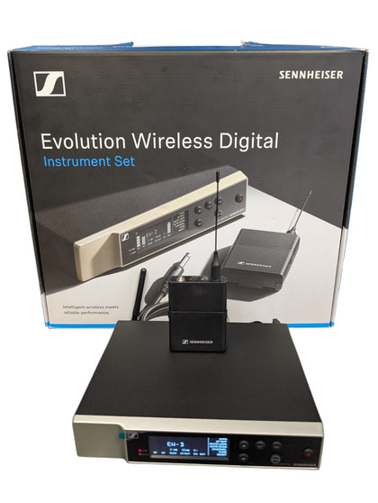 Sennheiser EW-D CI1 Wireless Instrument set boxed
