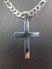 Silver Necklace 925 35.0G and Cross 5.4G