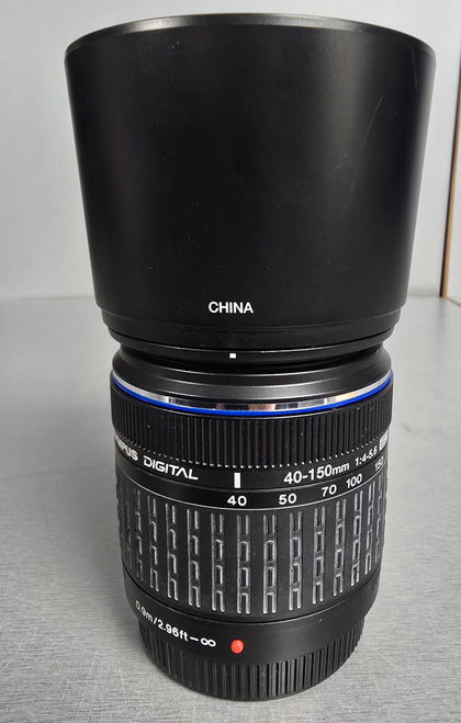 Olympus Digital 40-150mm 1:4-5.6 ed lens