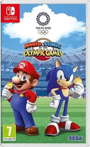 Nintendo Switch Mario & Sonic At The Olympic Games Tokyo 2020 - Chesterfield