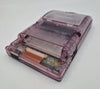 Nintendo Game Boy Color handheld gaming system transparent UNBOXED
