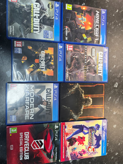 X13 ps4 games bundle