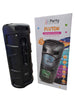 Party Light & Sound PLUTON Speaker Best For: Parties, karaoke, and events, due to its size and included microphone. Key Specs: Power Output: 300W maxi