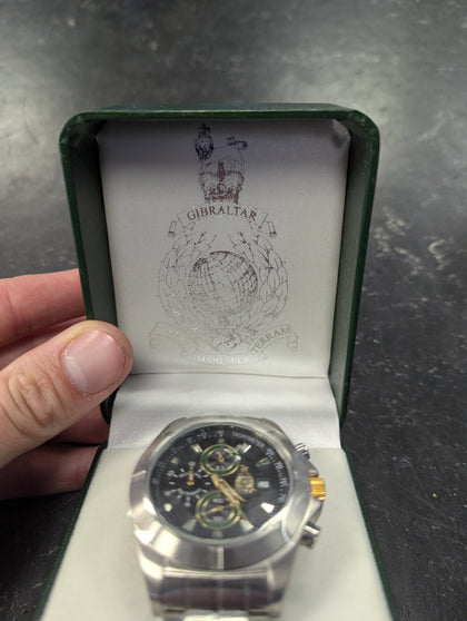 Royal Marines Chronograph watch