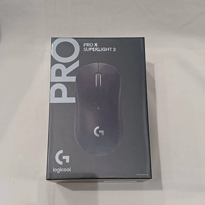 Logicool Pro X Superlight 2 Wireless Gaming Mouse Black