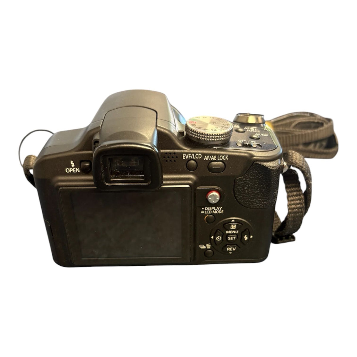 Panasonic Lumix DMC-FZ18 8.1MP Digital Bridge Camera 18x Zoom *NO
