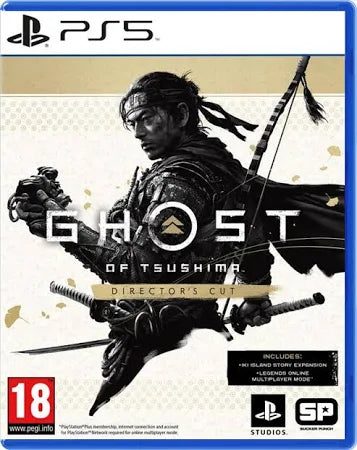 PlayStation 5 PS5 Ghost of Tsushima Director's Cut - Chesterfield