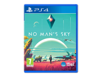 No Man's Sky (PS4).