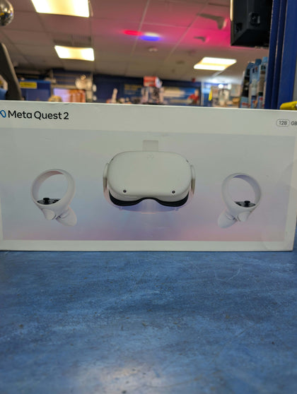 Meta/Oculus Quest 2 VR Headset (With Controllers) - 128GB