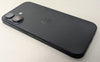 Apple iPhone 16 -black -128gb 100% battery health cycle count 52