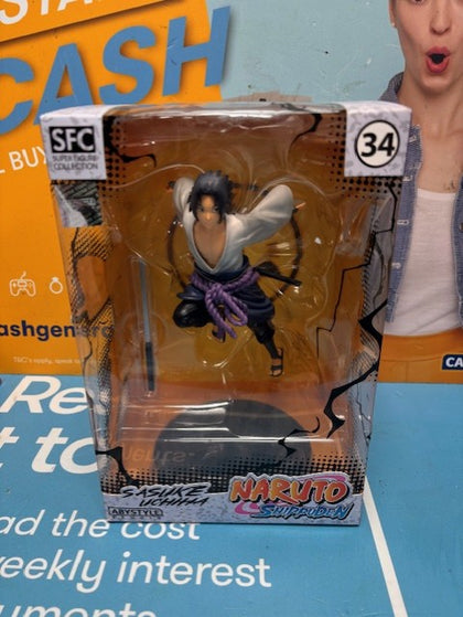 Naruto Shippuden Sasuke Figure