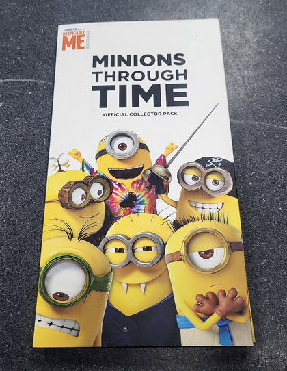 Minions Through Time Official Collector Pack (Silver Plated)
