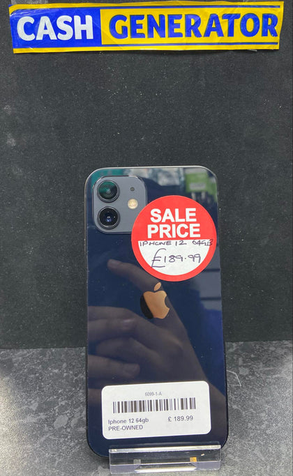 Apple iPhone 12 64 GB - Blue