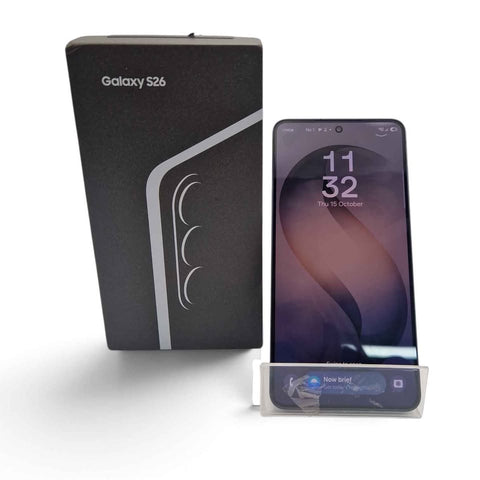 Samsung Galaxy S26 256GB Black, Unlocked B