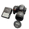 Nikon D5600 DSLR Camera with Nikon AF-P Nikkor 18-55mm Lens - Unboxed