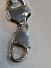 925 Silver Curb Bracelet - 9" - 64.5g