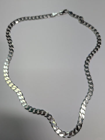 Silver Curb Chain 925