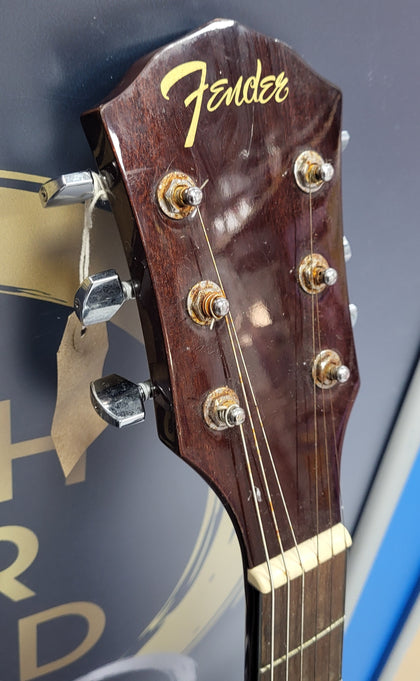 Fender FA-125CE Electro Acoustic Dreadnought Guitar - Natural