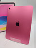 Apple iPad A16 (A3354) 11" 128GB Pink, WiFi, 100% Battery Health - 2 Cycle Count - Comes Boxed  **Great Condition**